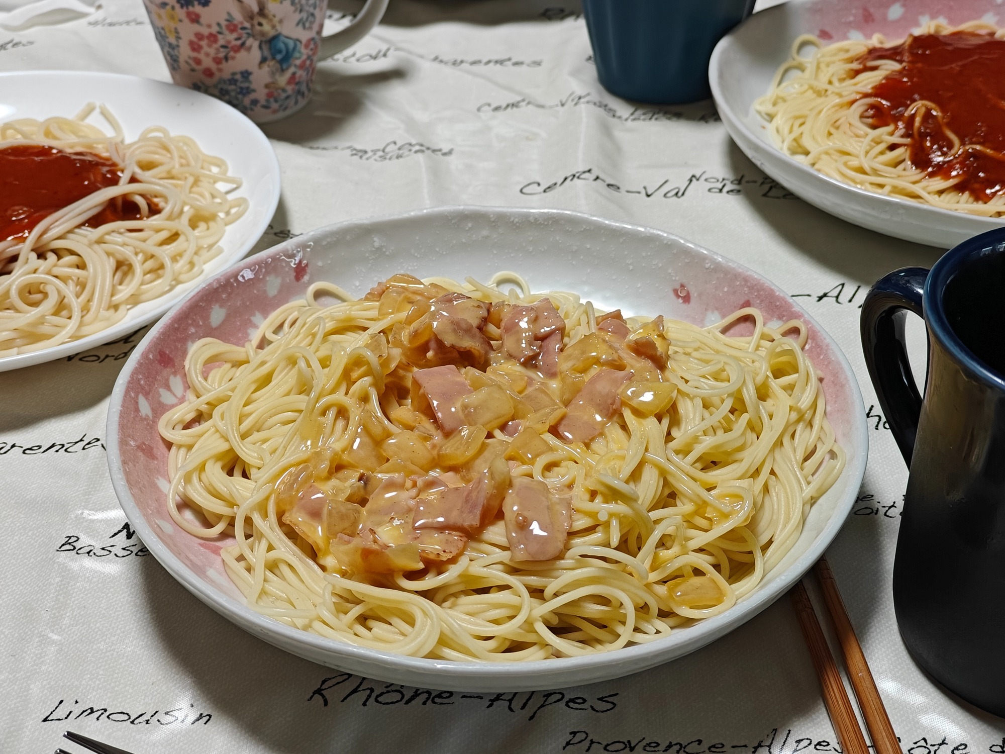今日は息子特製の！の画像