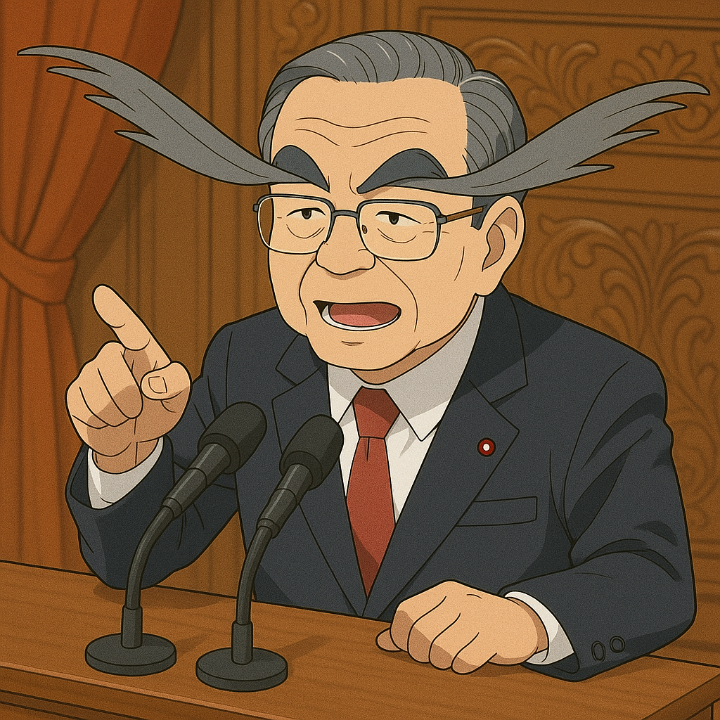 今の政治の混乱は…。の画像