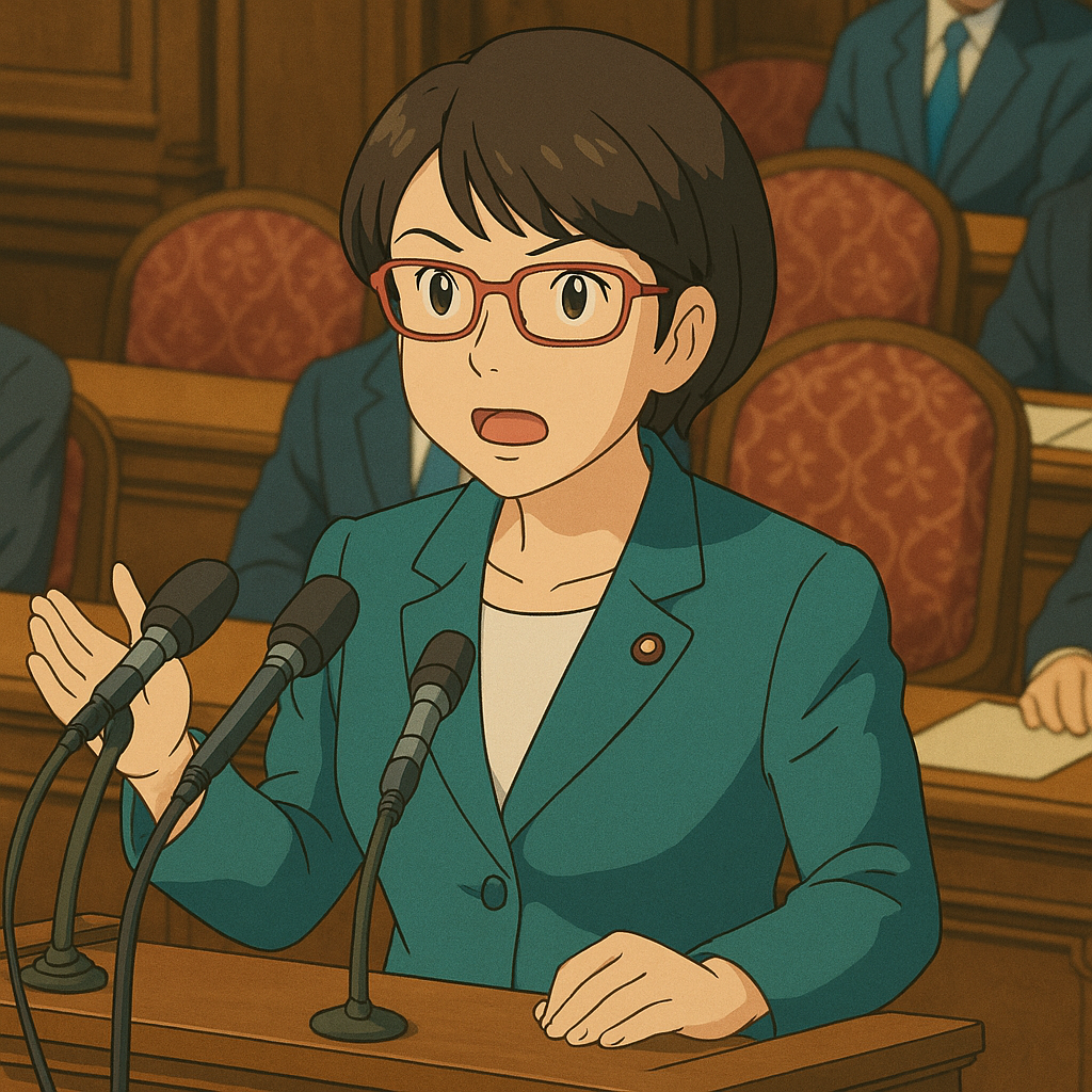 日本初の女性総理が誕生しました。の画像