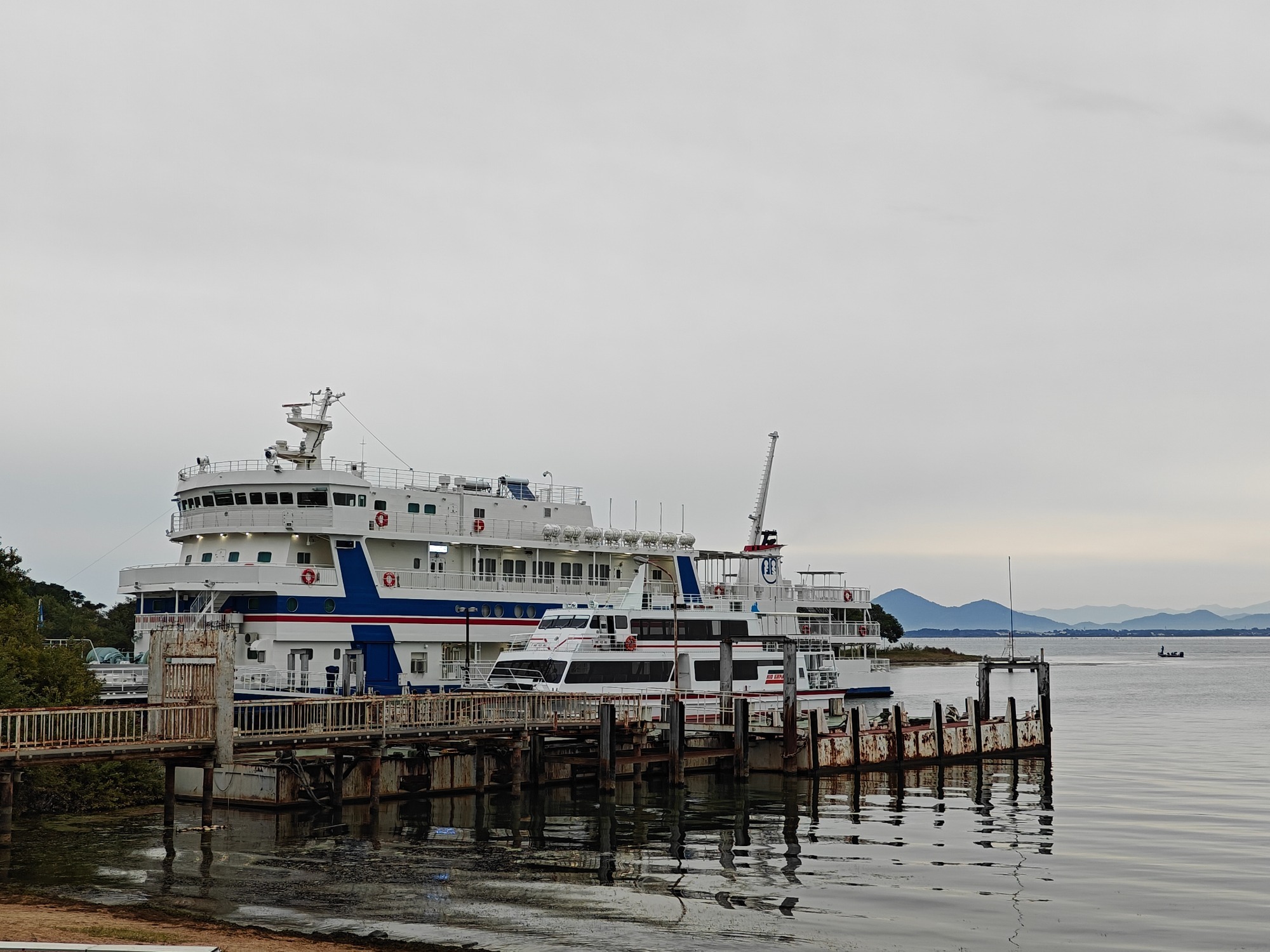 今日はどんより！の画像