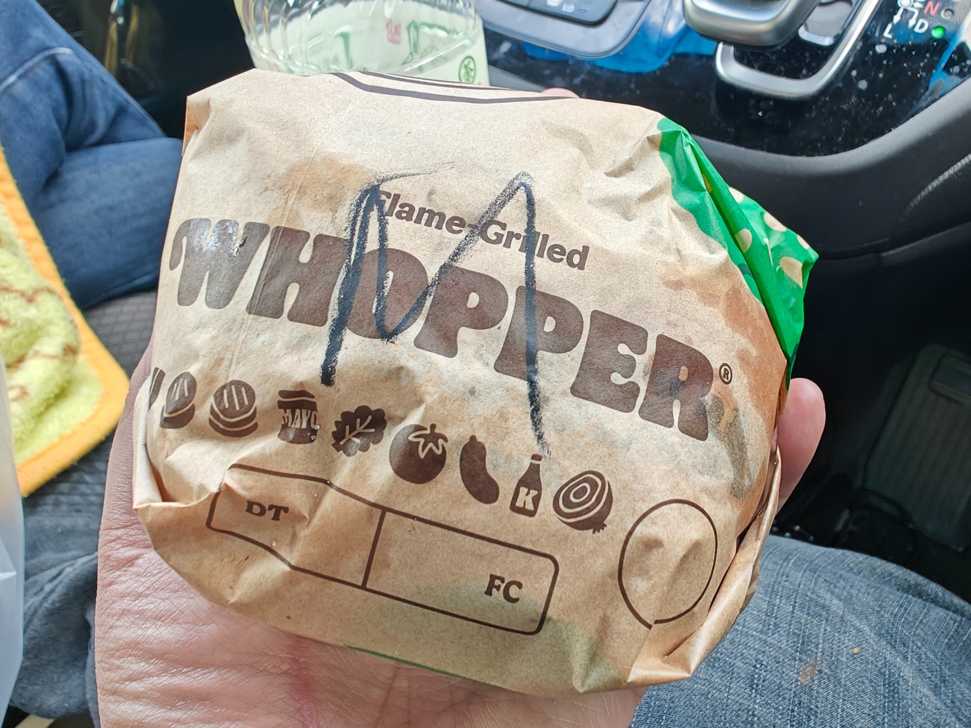 やっとお昼ごはんの画像