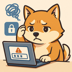 パスワードの変更は意味なし?の画像