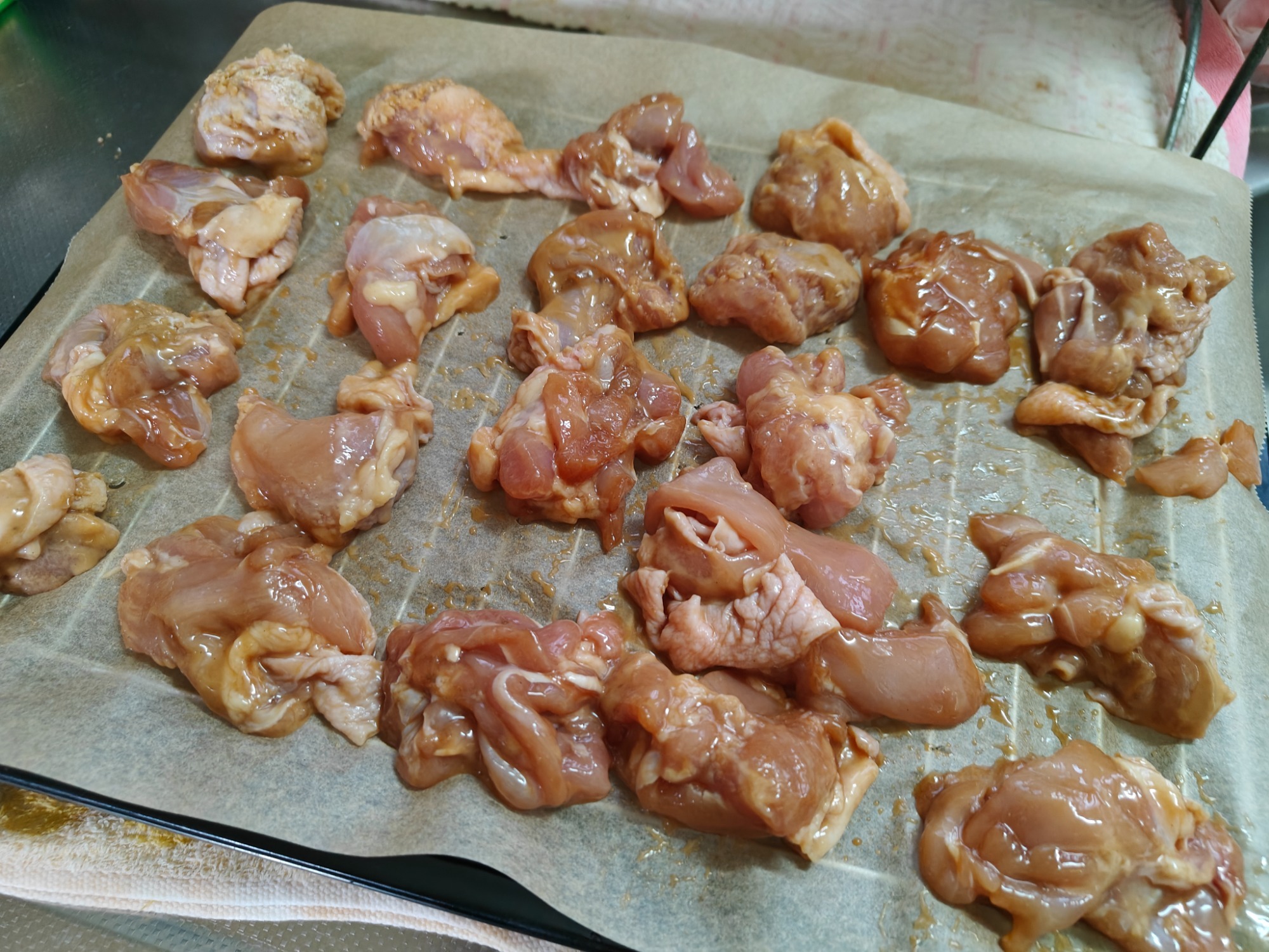 焼き肉風グリルチキン！の画像