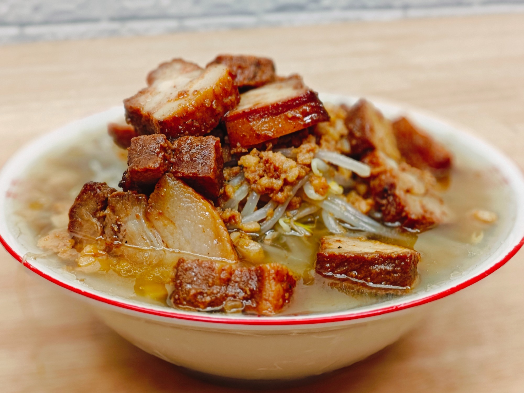 初めて二郎系にチャレンジの画像