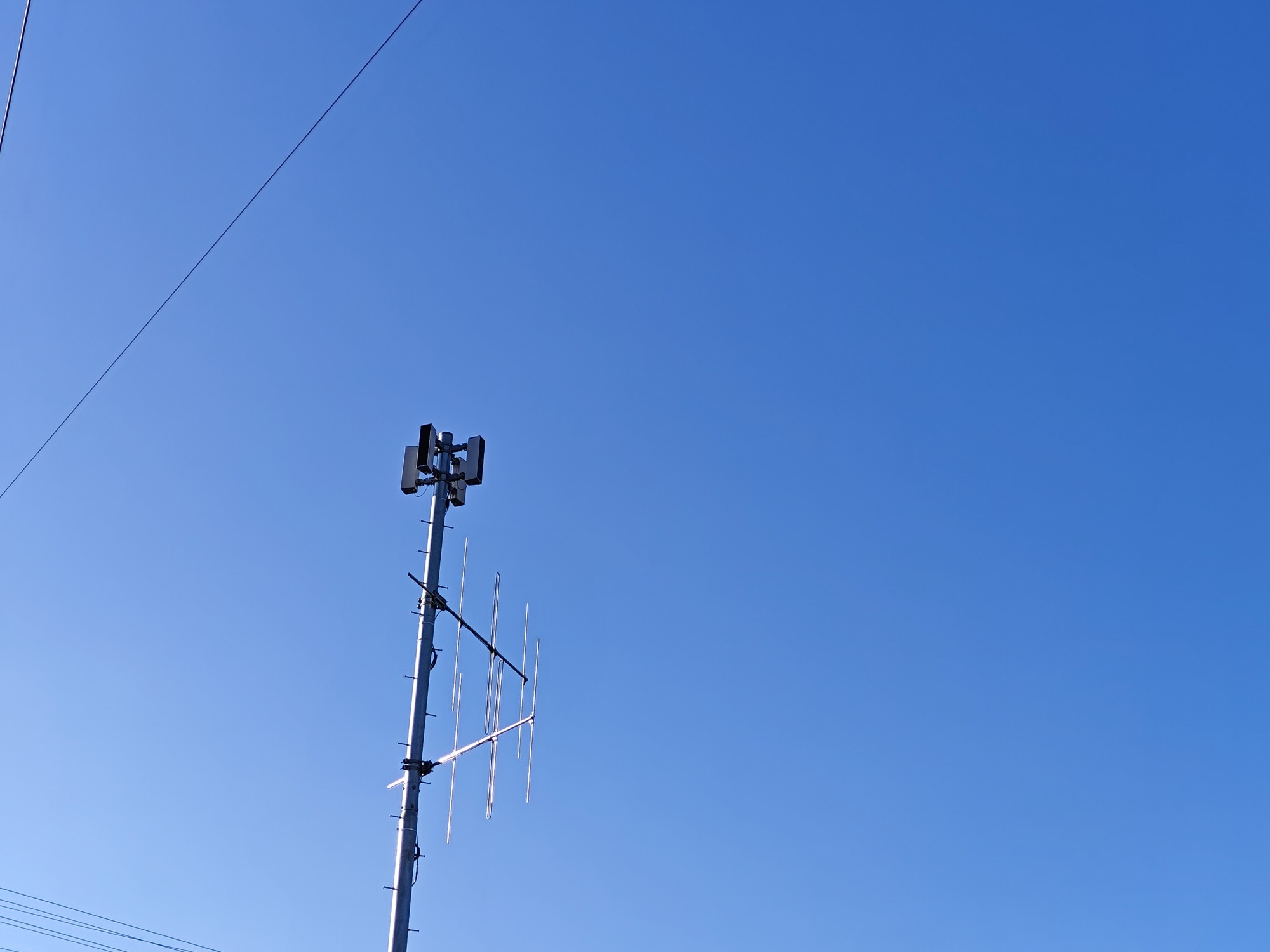 雲一つ無い空！の画像