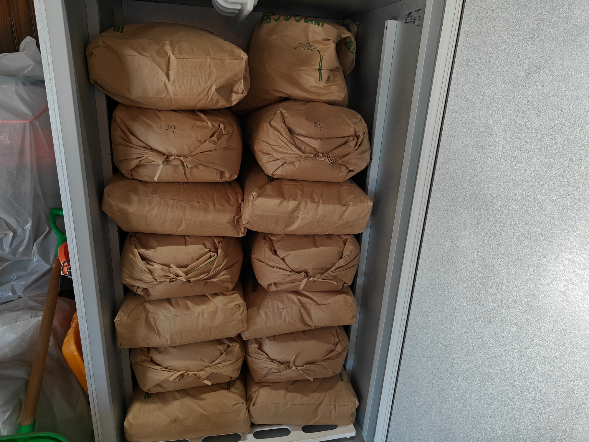 2025年の新米届きましたの画像