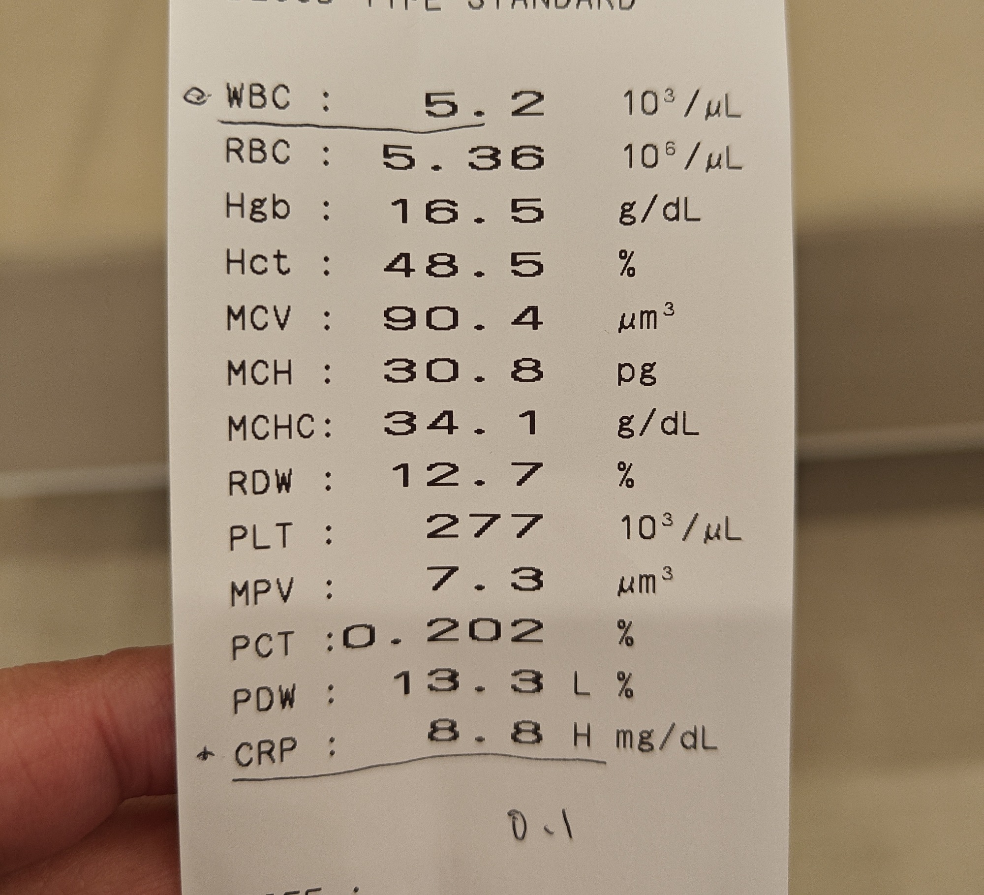 結局病院へ行ってきました！の画像