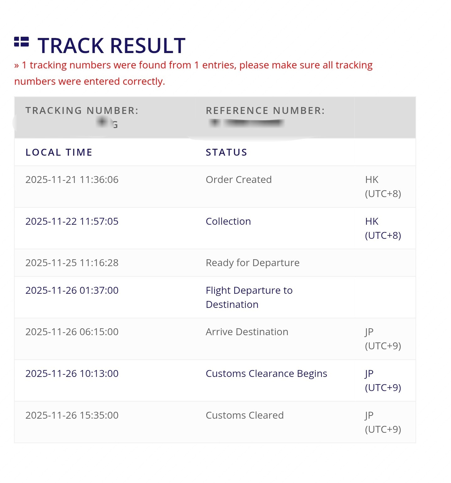 AliExpress配送、昔と今でこんなに違うのね…！の画像