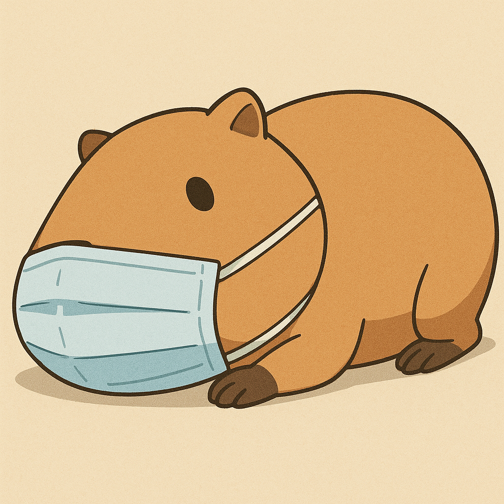 とにかく咳が止まなくて…の画像