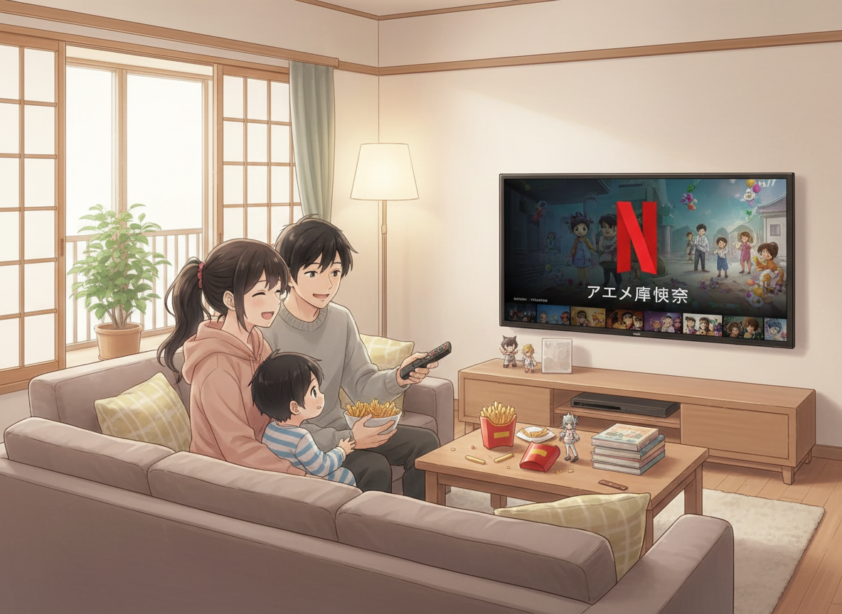 Netflixまた買収するらしい…。の画像