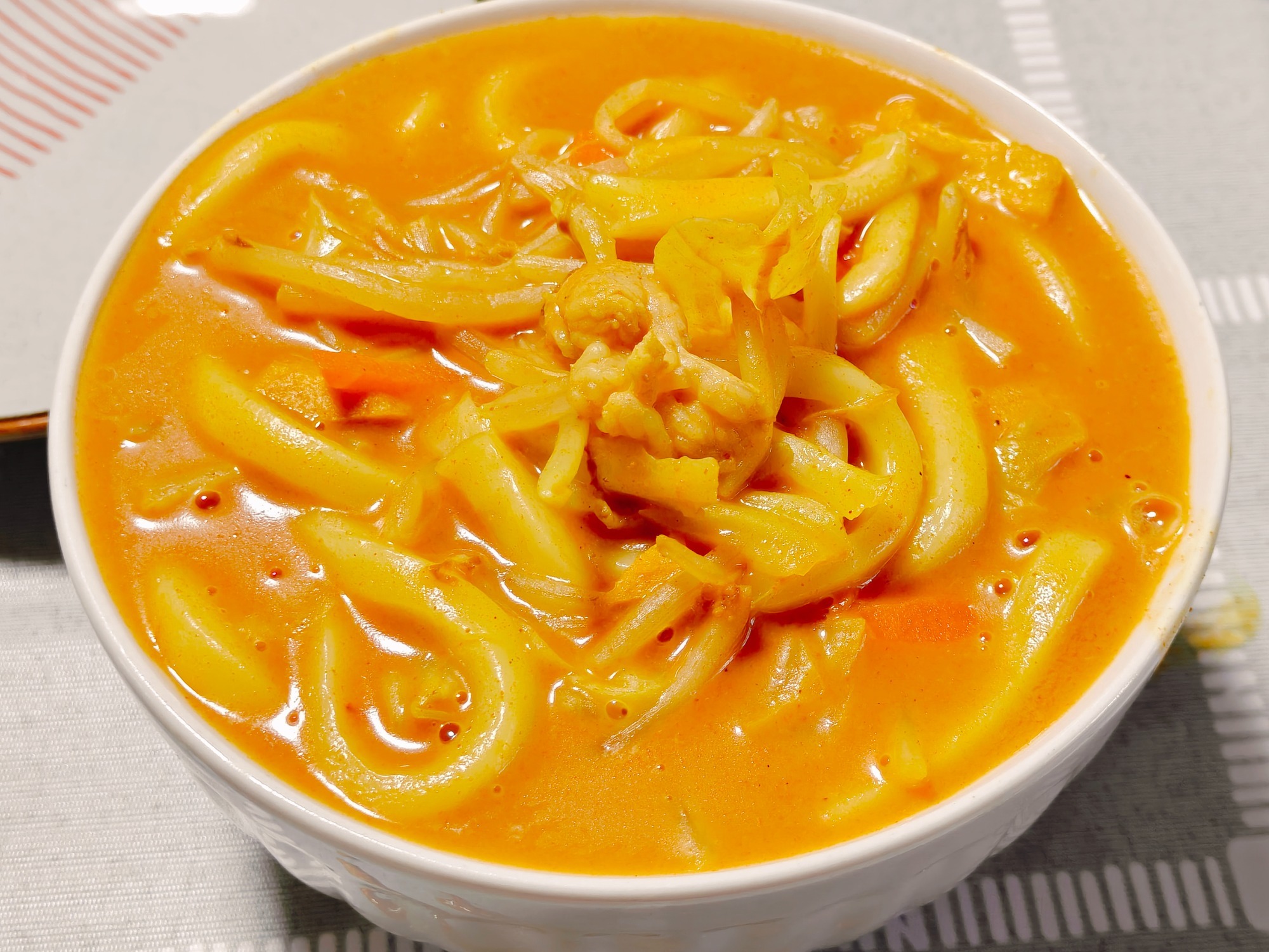 今日のお昼はうどんー！の画像